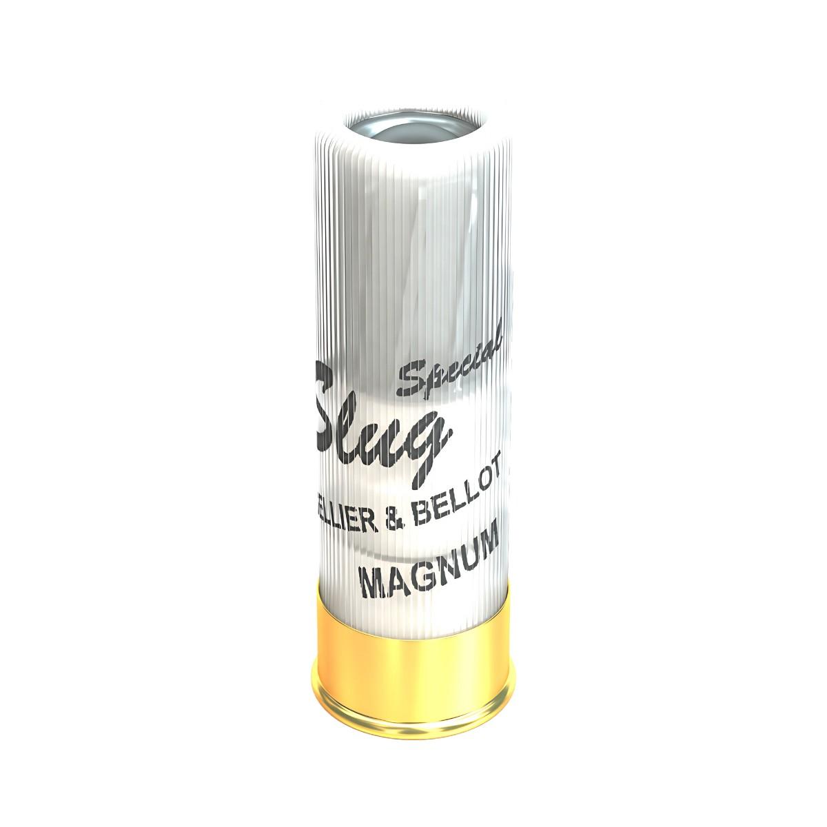 sellier bellot 12 76 special slug magnum 32g