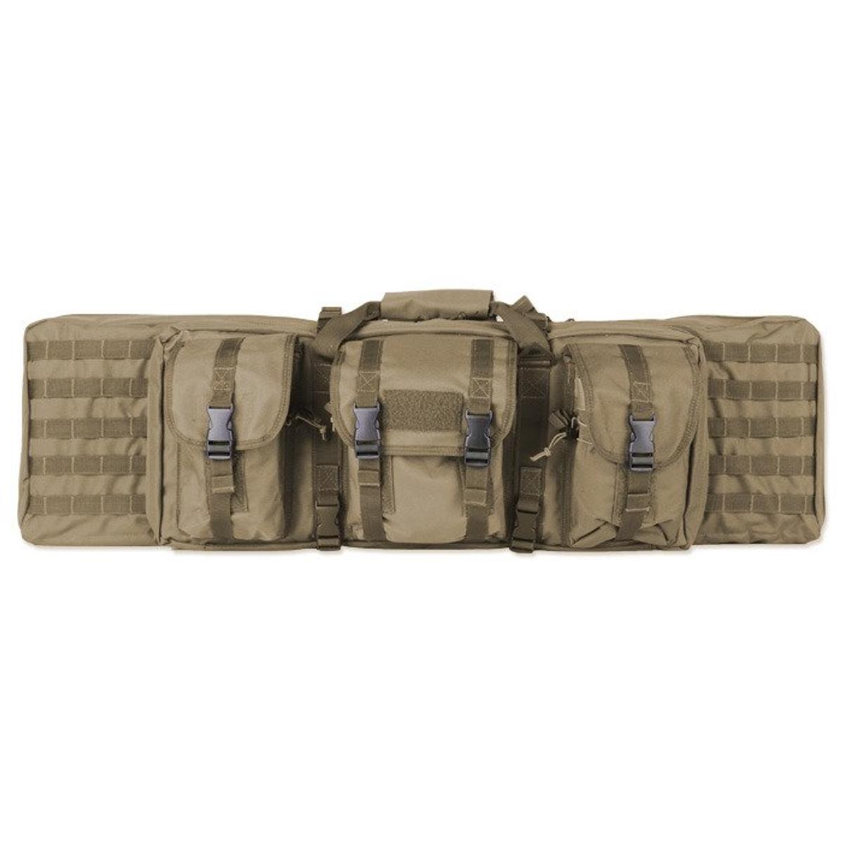 mil tec pokrowiec na bron z mocowaniem molle coyote brown 16193005