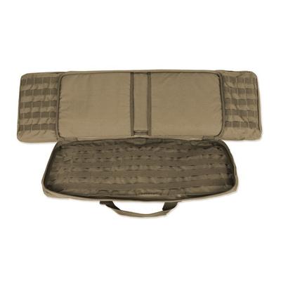 mil tec pokrowiec na bron z mocowaniem molle coyote brown 16193005