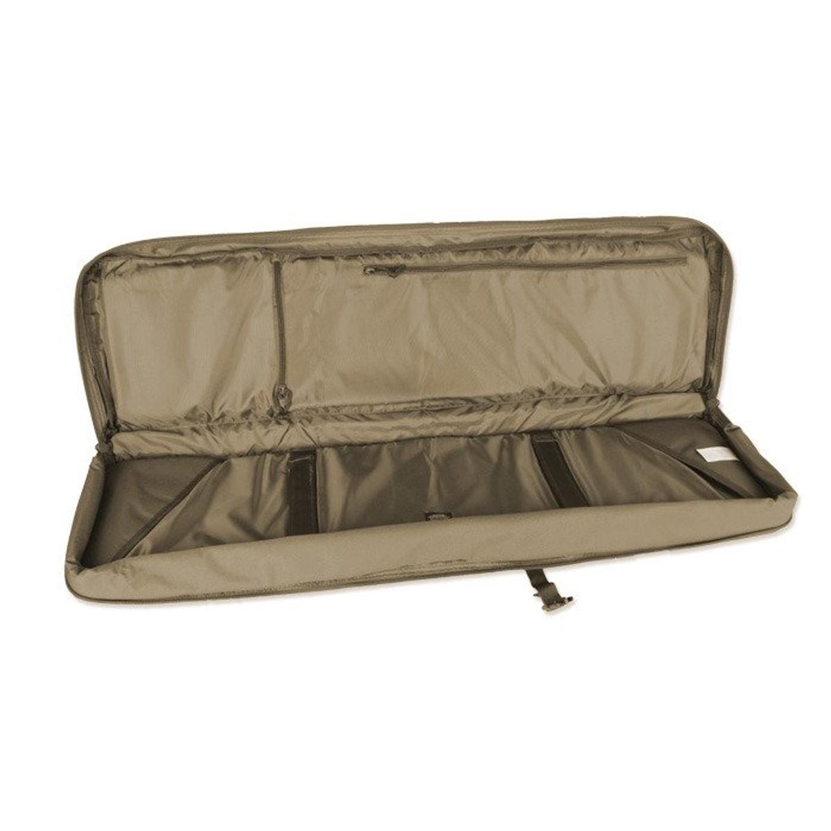 mil tec pokrowiec na bron z mocowaniem molle coyote brown 16193005