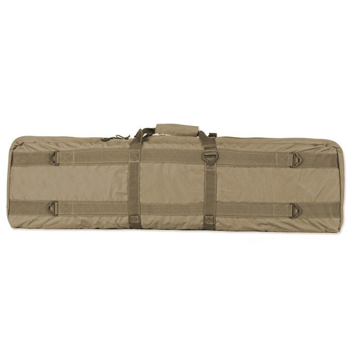 mil tec pokrowiec na bron z mocowaniem molle coyote brown 16193005