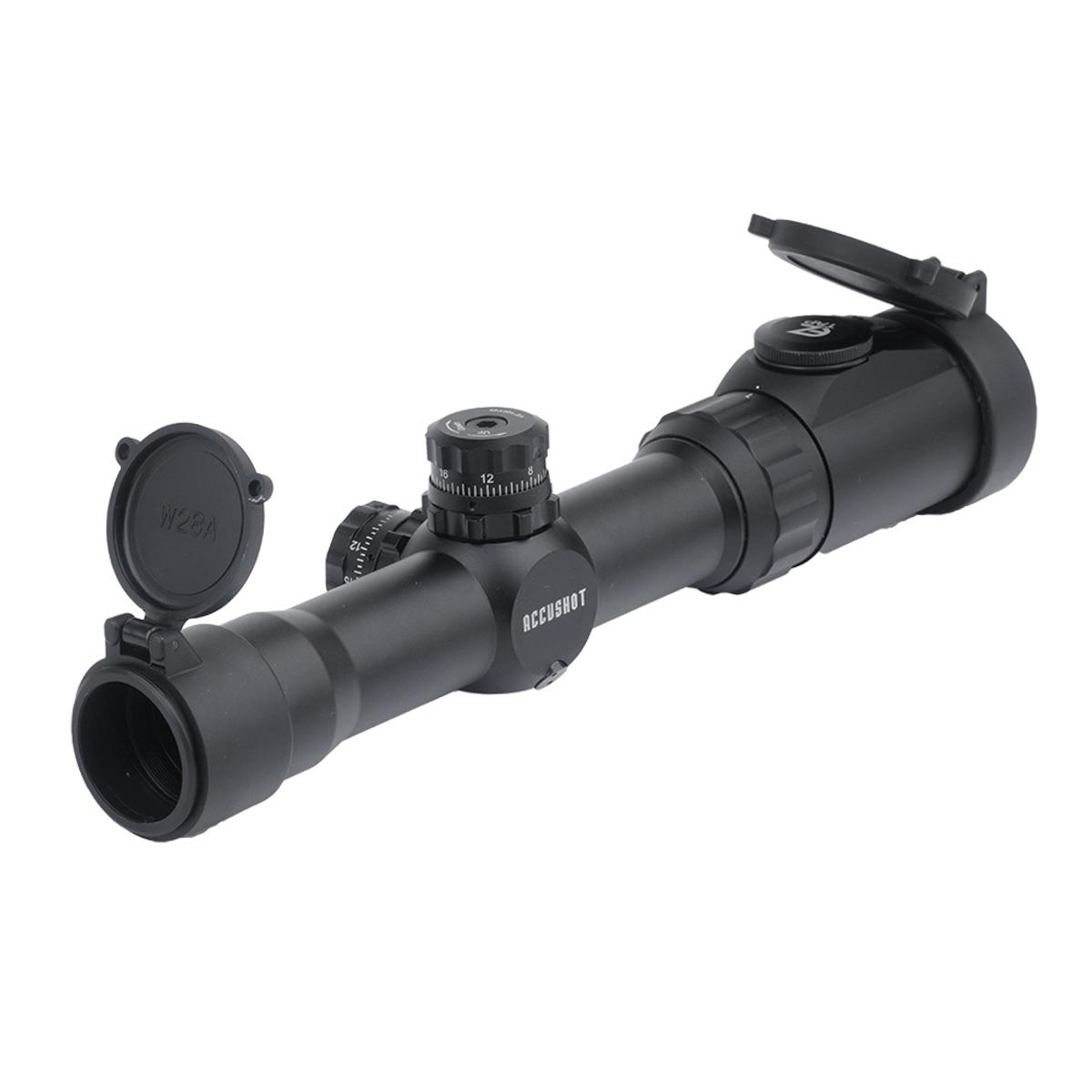 utg leapers luneta celownicza 1 8x28 accushot tactical mrc scope scp3 18iebg4