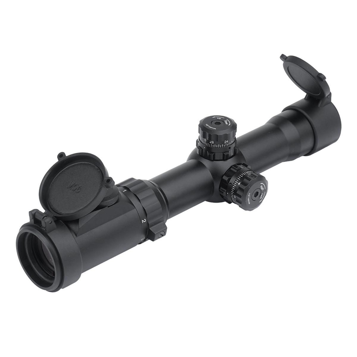 utg leapers luneta celownicza 1 8x28 accushot tactical mrc scope scp3 18iebg4