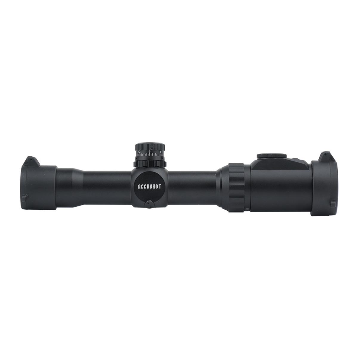 utg leapers luneta celownicza 1 8x28 accushot tactical mrc scope scp3 18iebg4