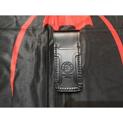 vega holsters pojedyncza skorzana ladownica pistoletowa z zapieciem 1p01