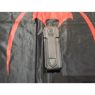 vega holsters pojedyncza skorzana elastyczna ladownica pistoletowa 1p05