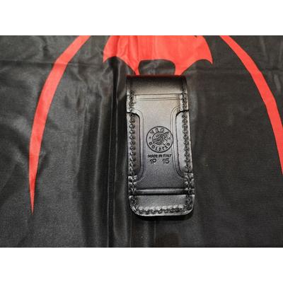 vega holsters pojedyncza skorzana ladownica pistoletowa z zapieciem 1p15