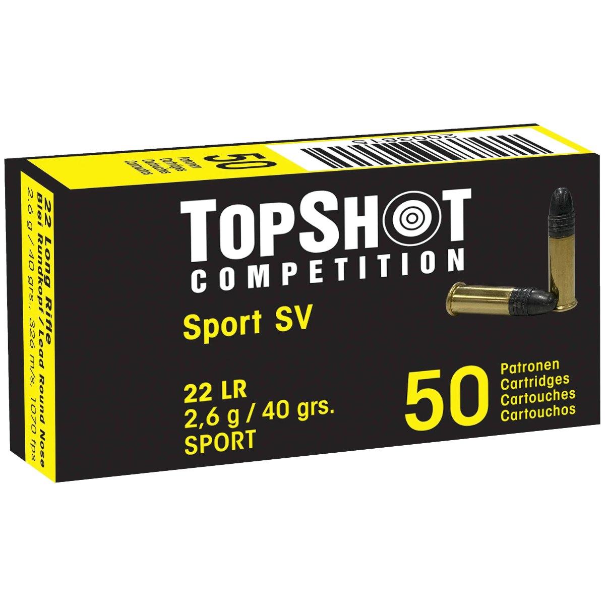 topshot competition black edition 22lr 40gr
