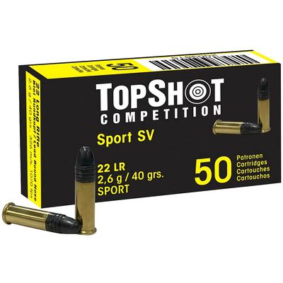 topshot competition black edition 22lr 40gr