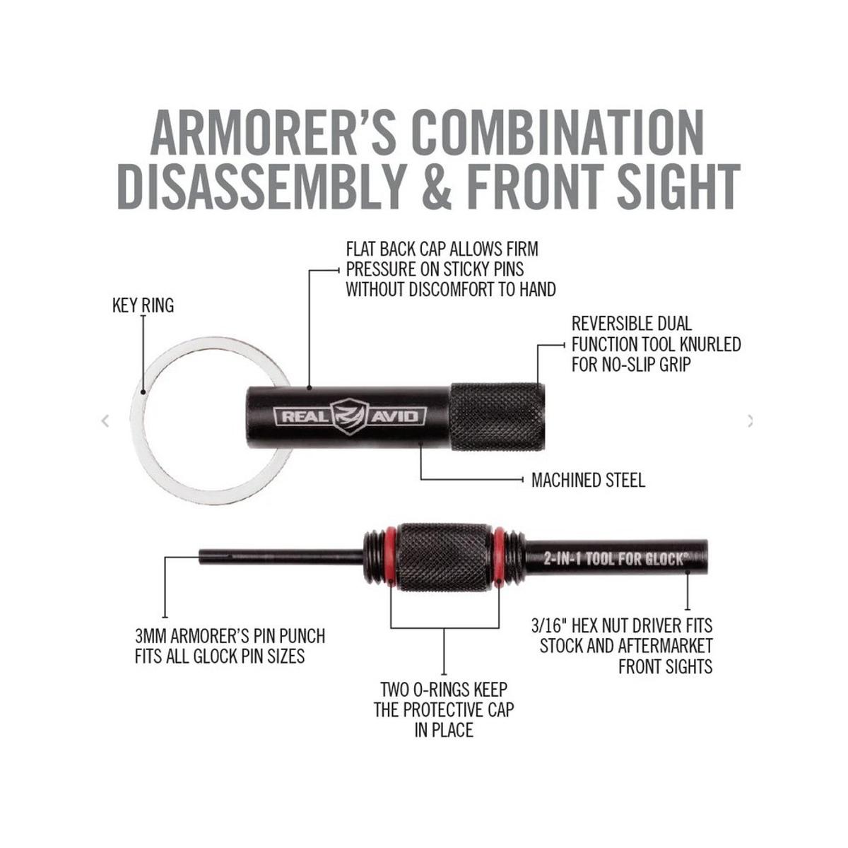 real avid przyrzad 2 in 1 tool do pistoletow glock avglock21