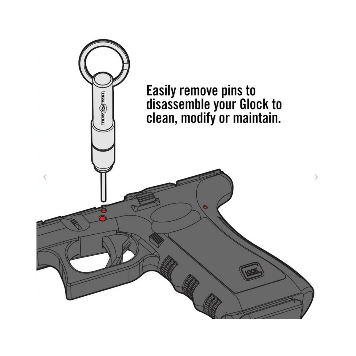 real avid przyrzad 2 in 1 tool do pistoletow glock avglock21