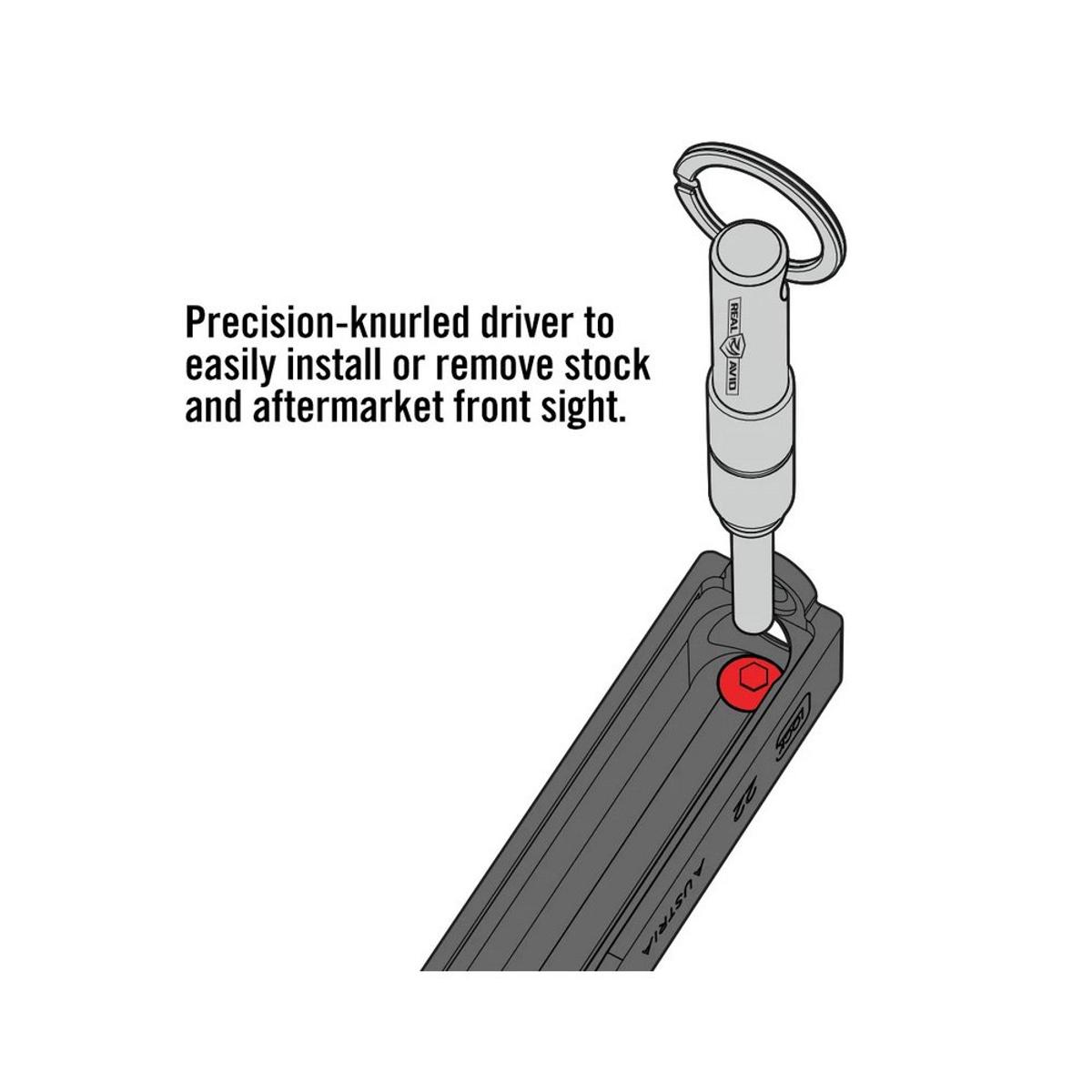 real avid przyrzad 2 in 1 tool do pistoletow glock avglock21