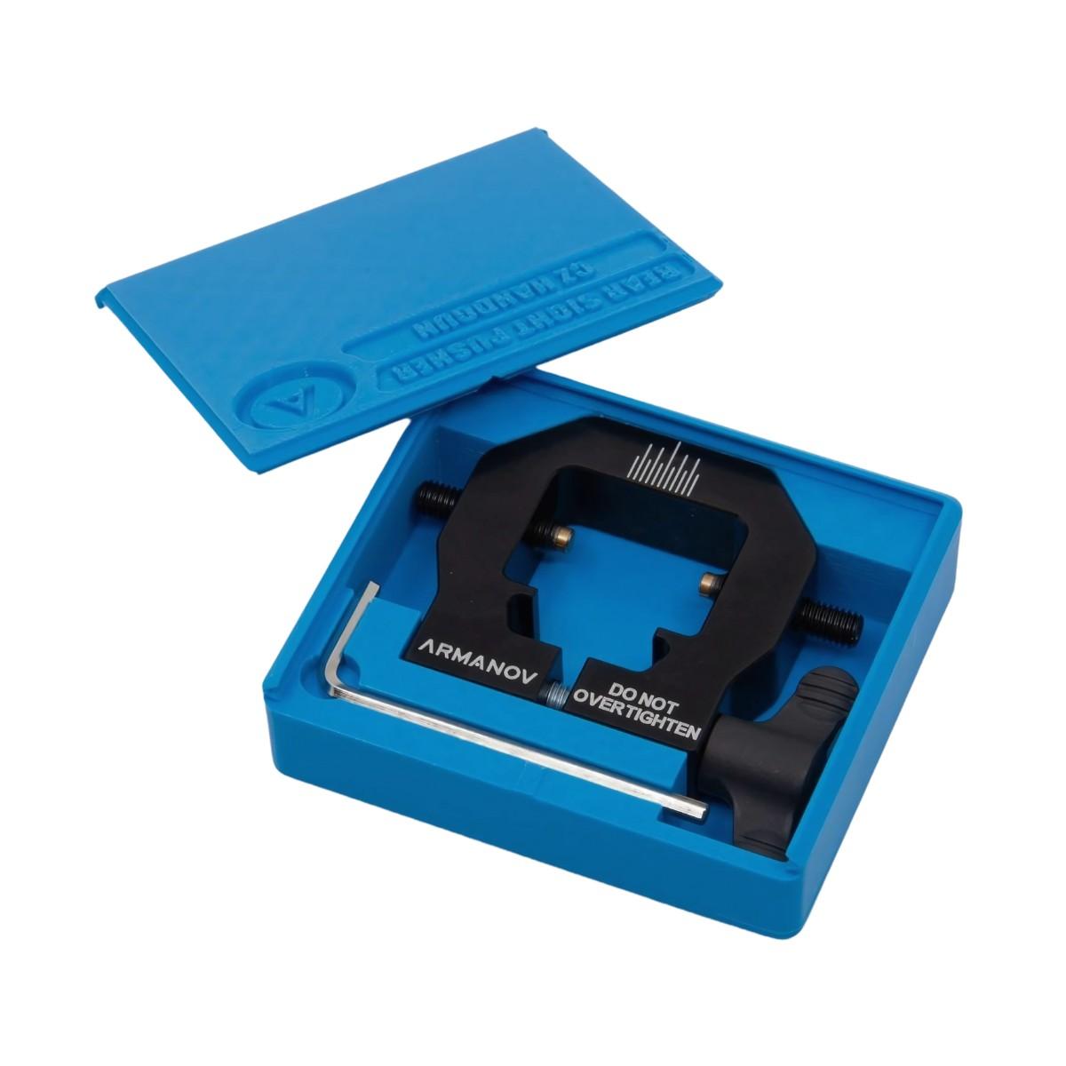 armanov rear sight pusher for cz shadow 2 cz ts rspcz