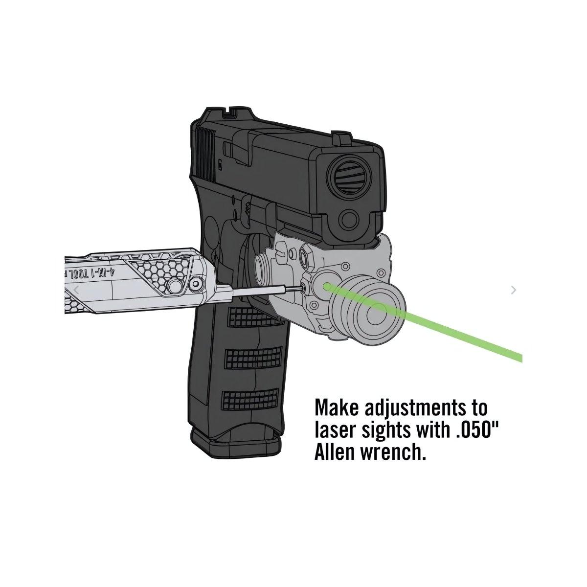 real avid przyrzad 4 in 1 tool do pistoletow glock czarny avglock41