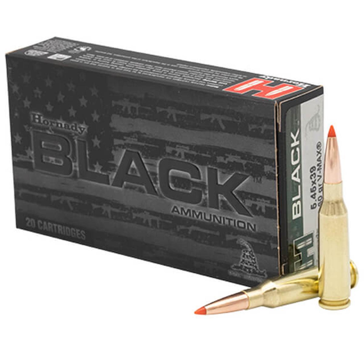 hornady v max black 5 45x39 60gr 81247