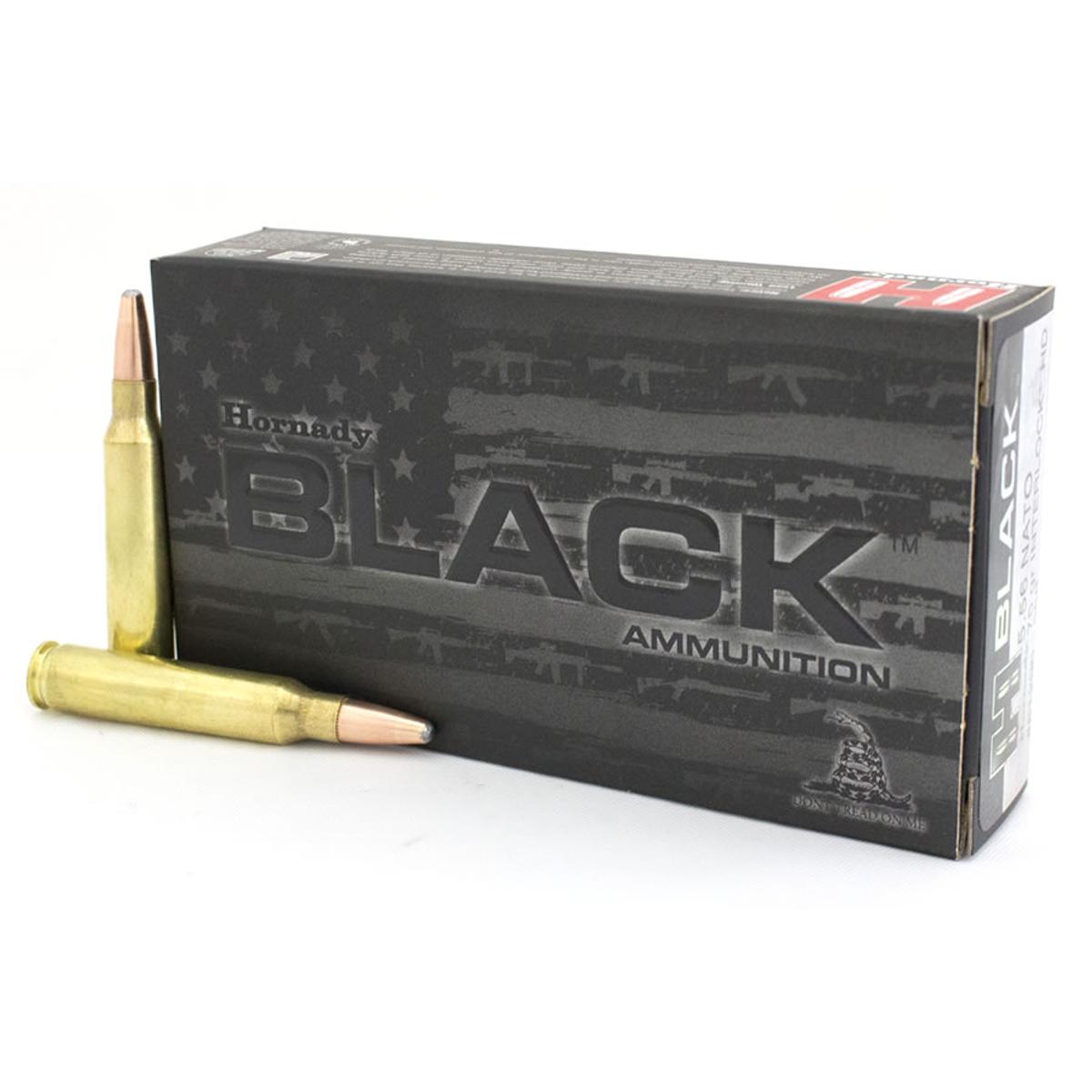 hornady 5 56mm nato 75gr hdsbr black
