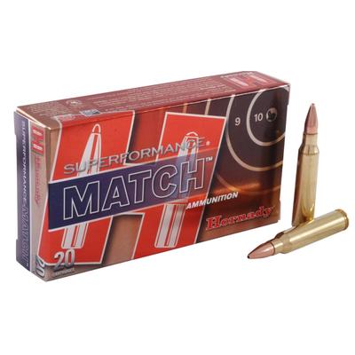 Hornady BTHP Superformance...
