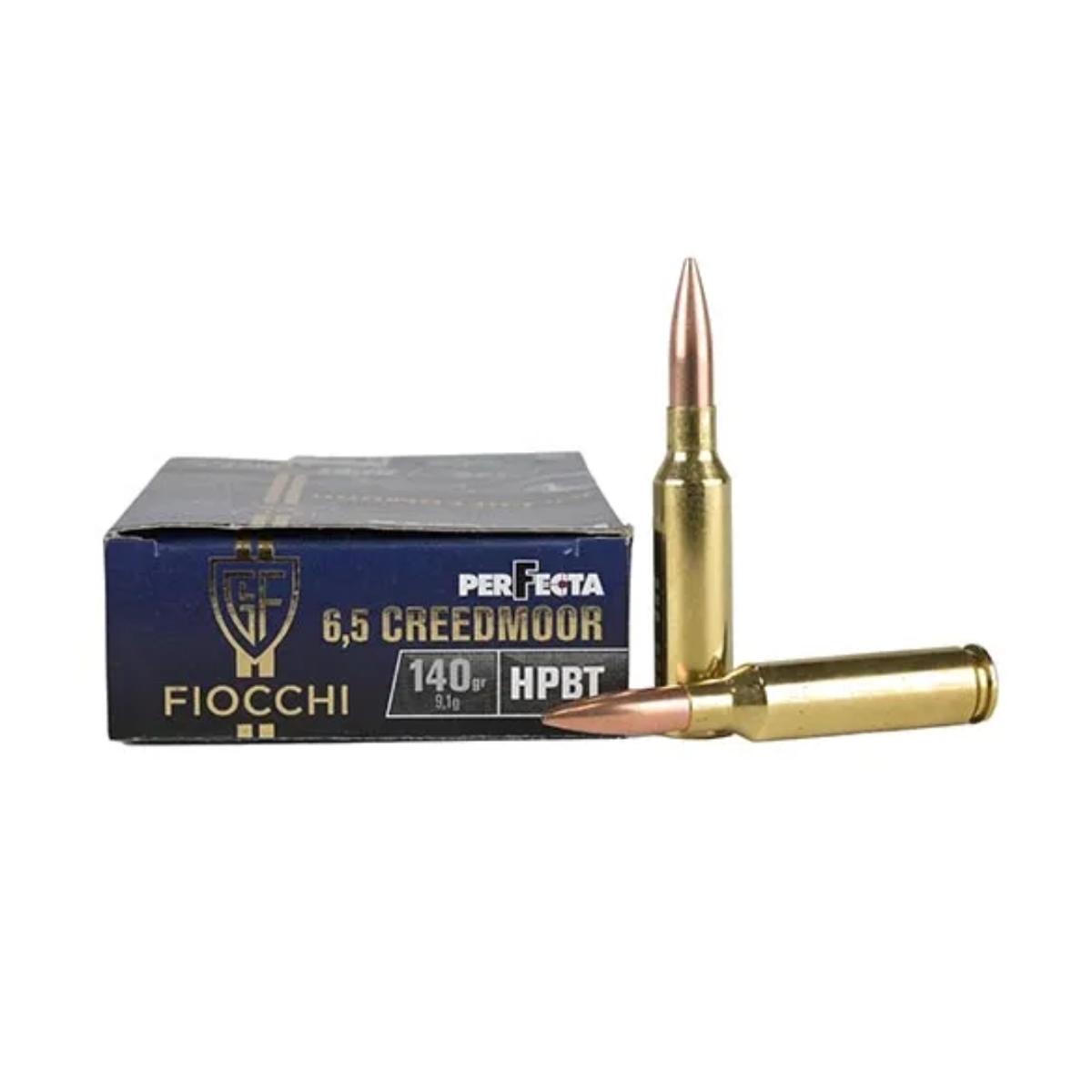 fiocchi 6 5 creedmoor 140gr hpbt