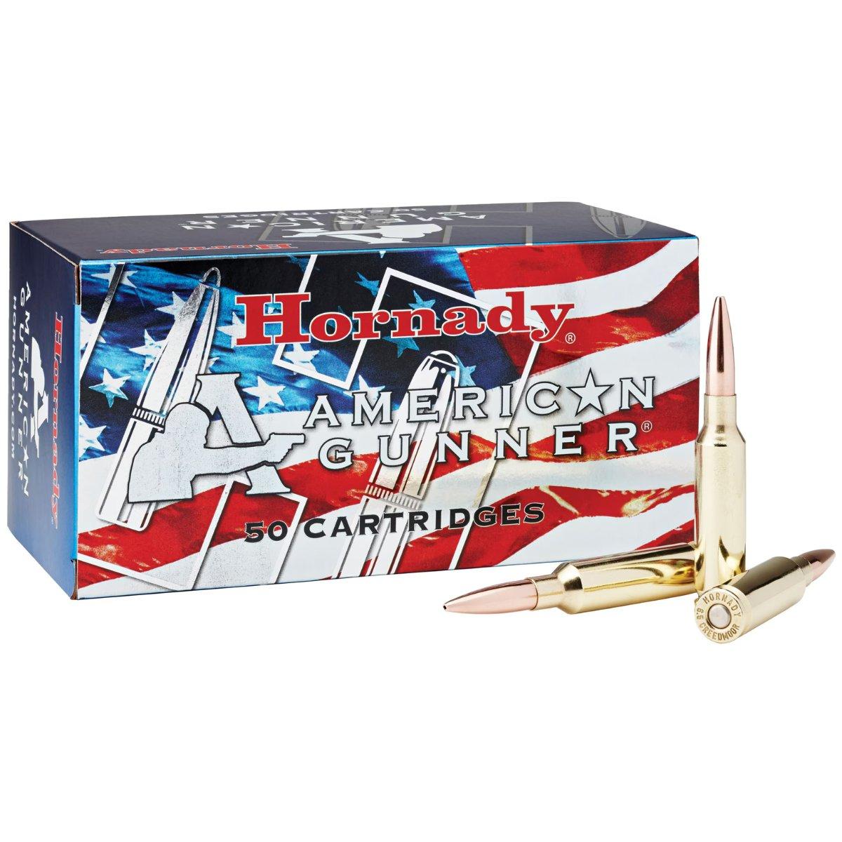 hornady bthp american gunner 6 5 creedmoor 140gr 81482