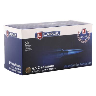 Lapua Scenar 6,5 Creedmoor...
