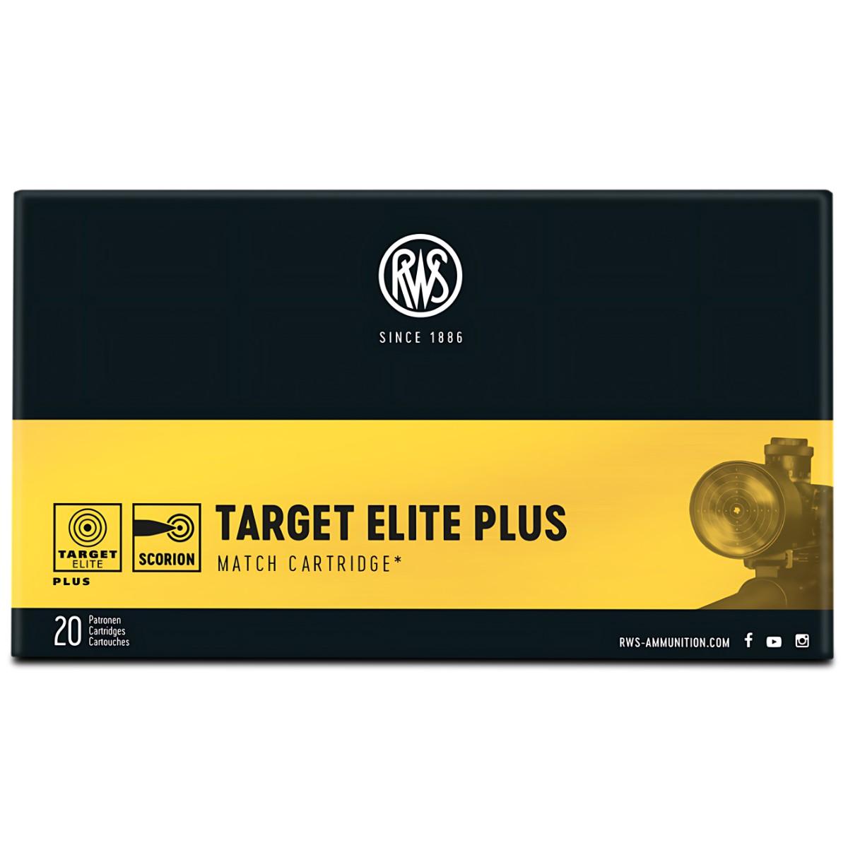 amunicja 6 5 creedmoor rws target elite plus 143gr 9 3g adr 1 4s un0012 op 20szt