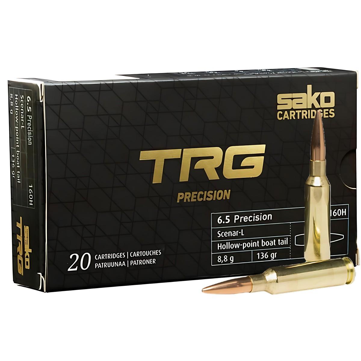 sako open tip match trg precision 6 5 creedmoor 8 8g 136gr 160h