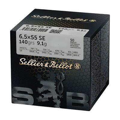 Sellier&Bellot 6,5x55 SE...