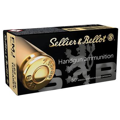 Sellier&Bellot 7,62x25...
