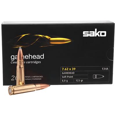 SAKO Soft Point Gamehead...
