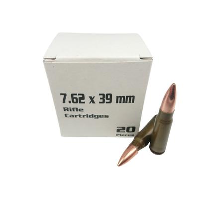 sterling 7 62x39 fmj 8g