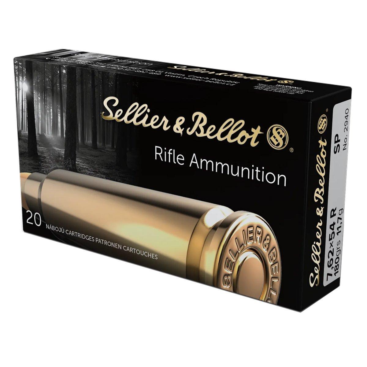 sellier bellot 7 62x54 r 11 7g sp