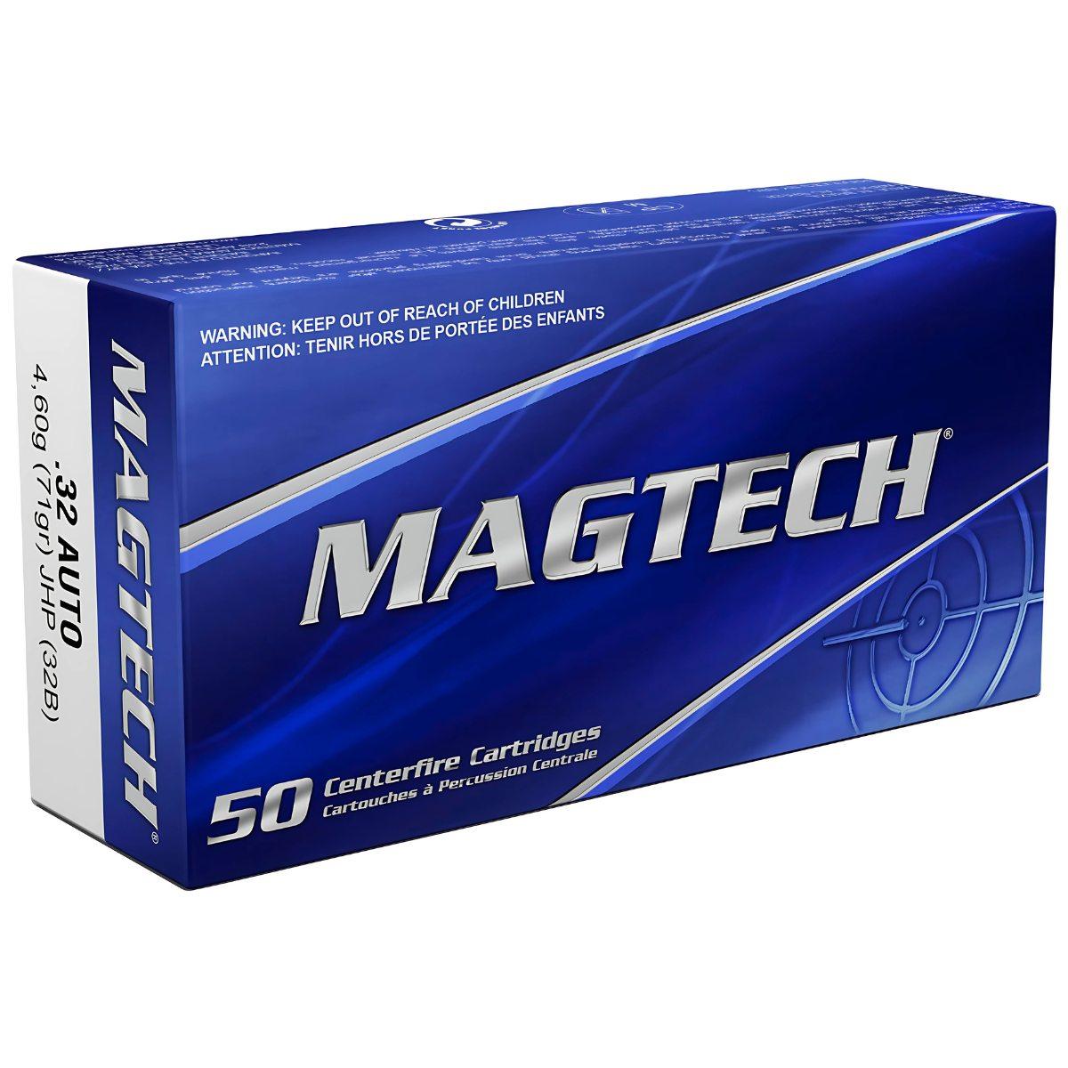 magtech 32 acp 7 65 browning 71gr jhp