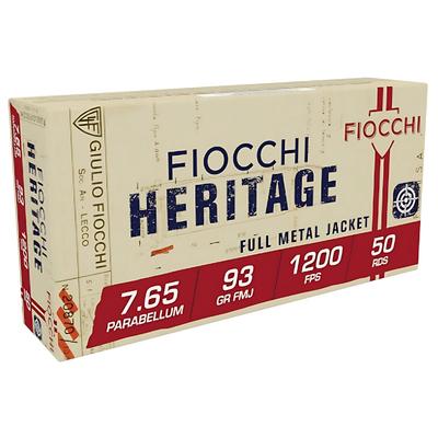 Fiocchi 7,65 Para FMJ 93...