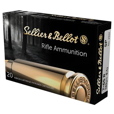 Sellier&Bellot 7x65 R 9,1g SP