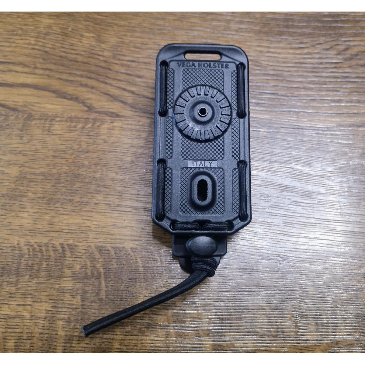 vega holsters pojedyncza ladownica pistoletowa zapiecie czarna 8bl01