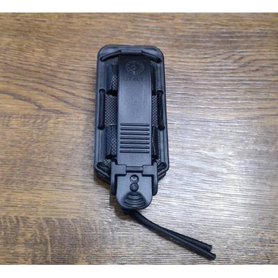 vega holsters pojedyncza ladownica pistoletowa zapiecie czarna 8bl01