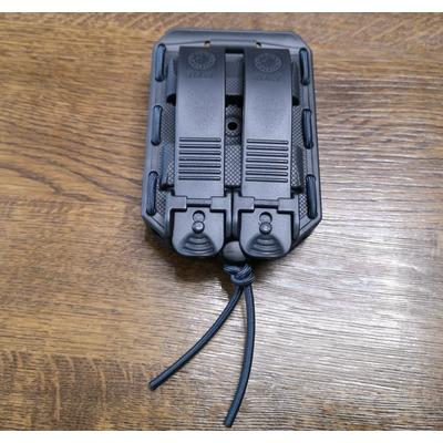 vega holsters ladownica na magazynki ar15 zapiecie wolf grey 8bl03