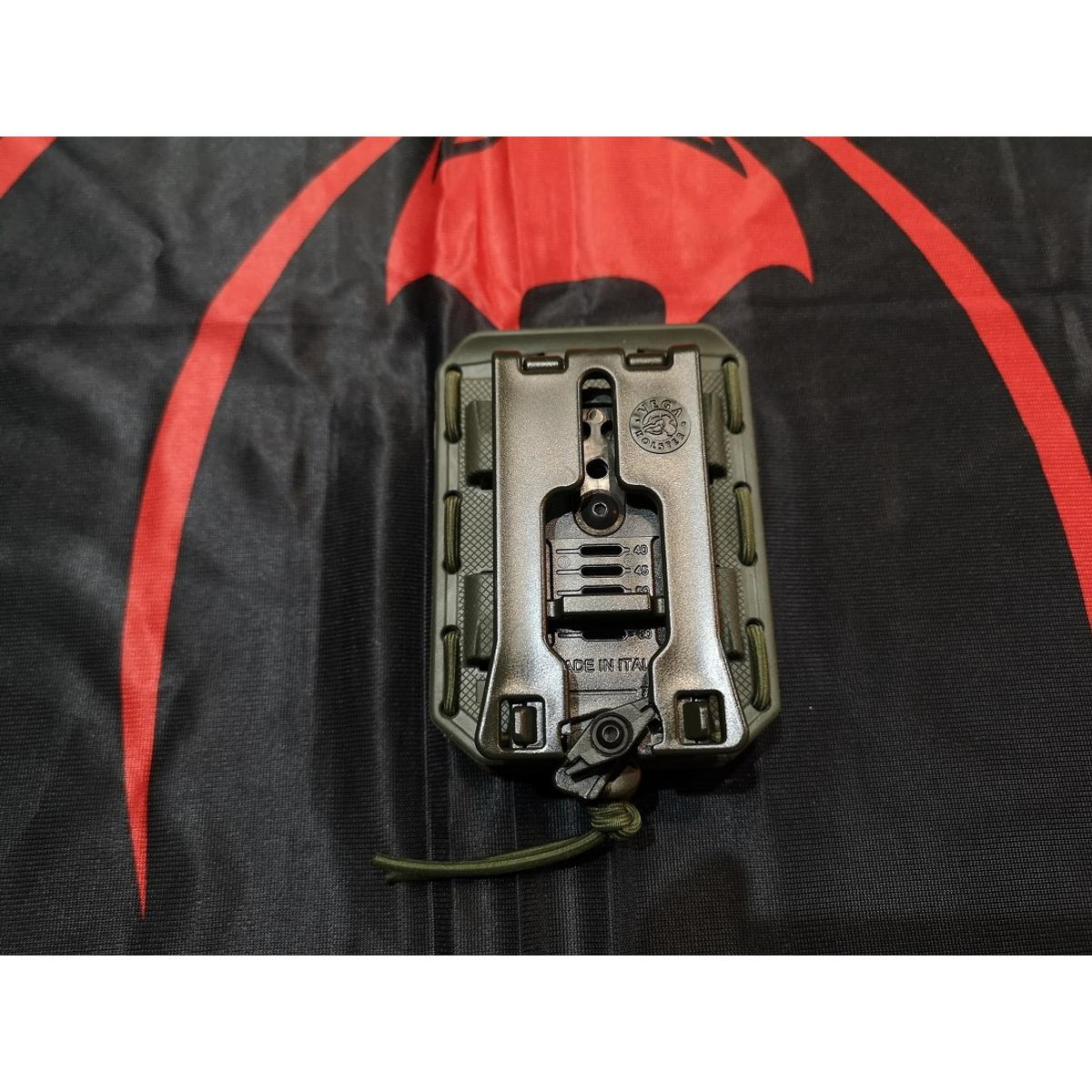 vega holsters ladownica na magazynki ar15 teklok zielona 8bl03 8k87