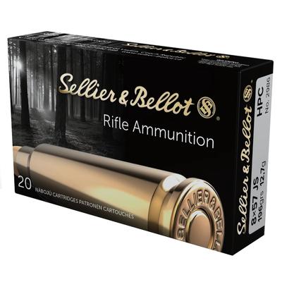 Amunicja 8x57 JS Sellier &...