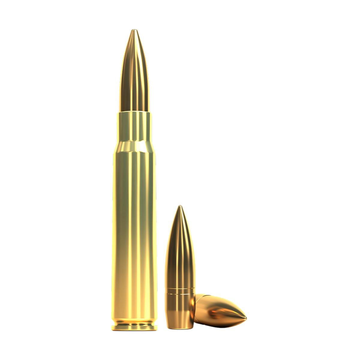 sellier bellot 8x57 12 7g fmj