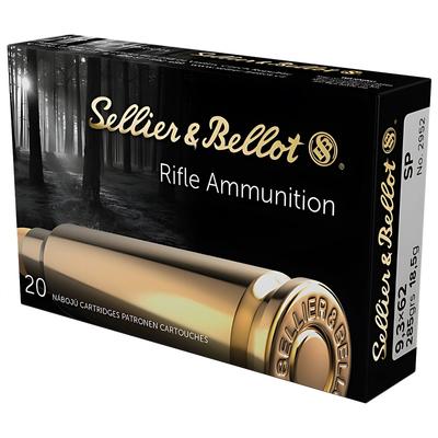 Sellier & Bellot 9,3x62 SP...
