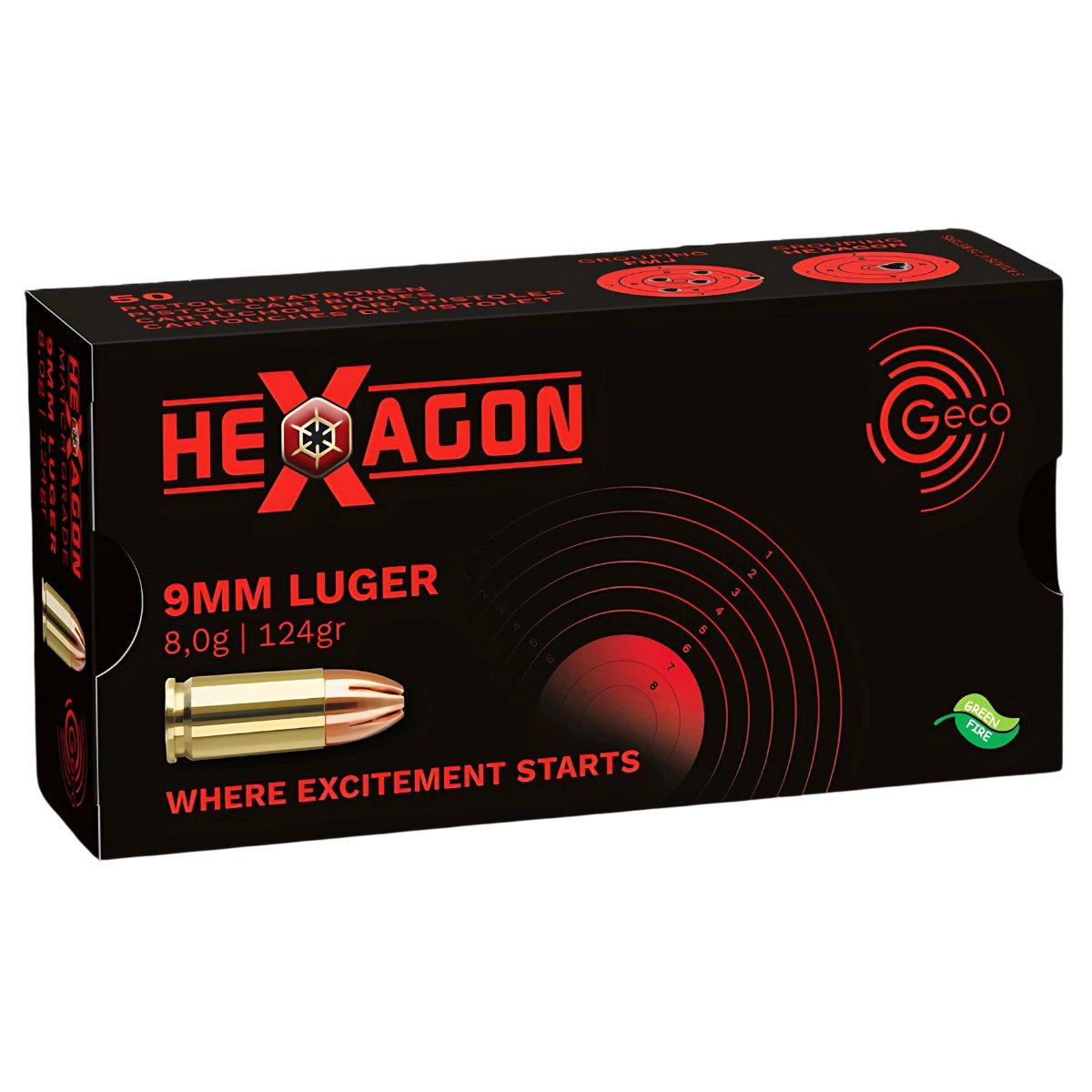 geco hexagon 9x19 8g