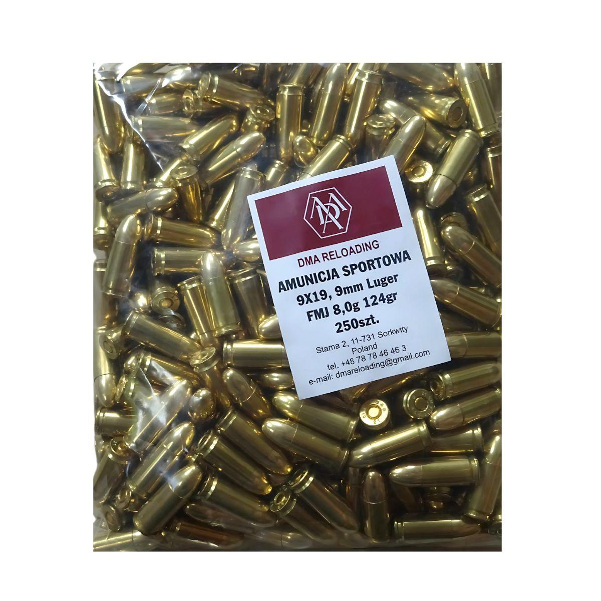 dma 9x19 8g 250 szt