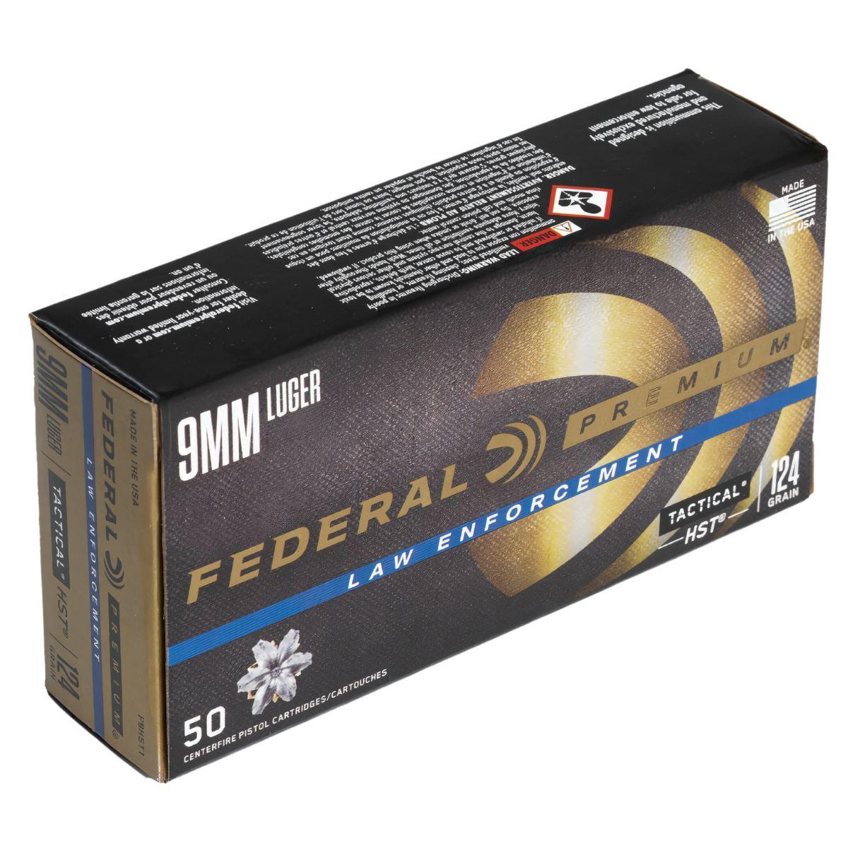 federal hst 9x19 124gr hp