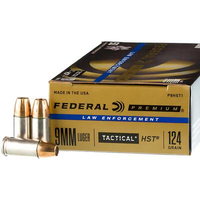 federal hst 9x19 124gr hp