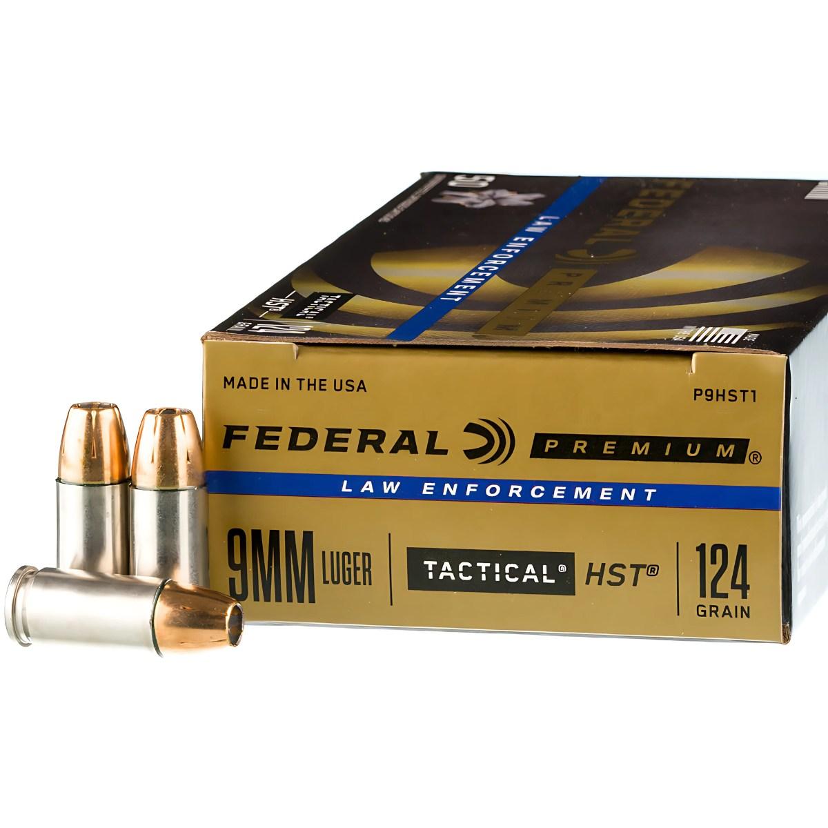 federal hst 9x19 124gr hp