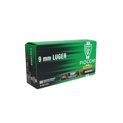 Fiocchi 9x19 124gr LL RNCP