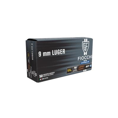 Fiocchi 9x19 124gr ZP FMC