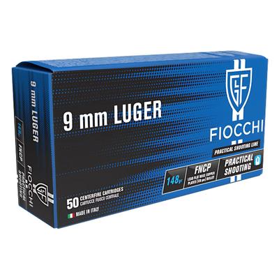Fiocchi 9x19 148gr FNCP