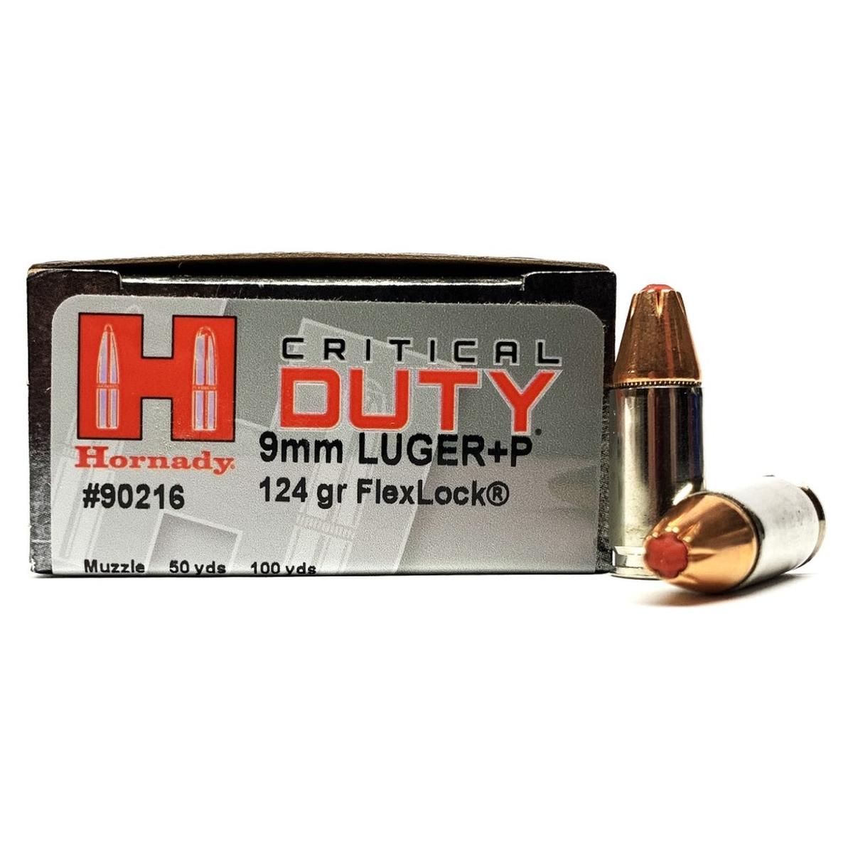 amunicja 9x19 hornady 124gr 8 04g p critical duty